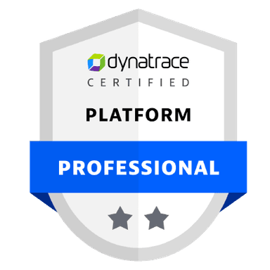 Dynatrace Certified Professional