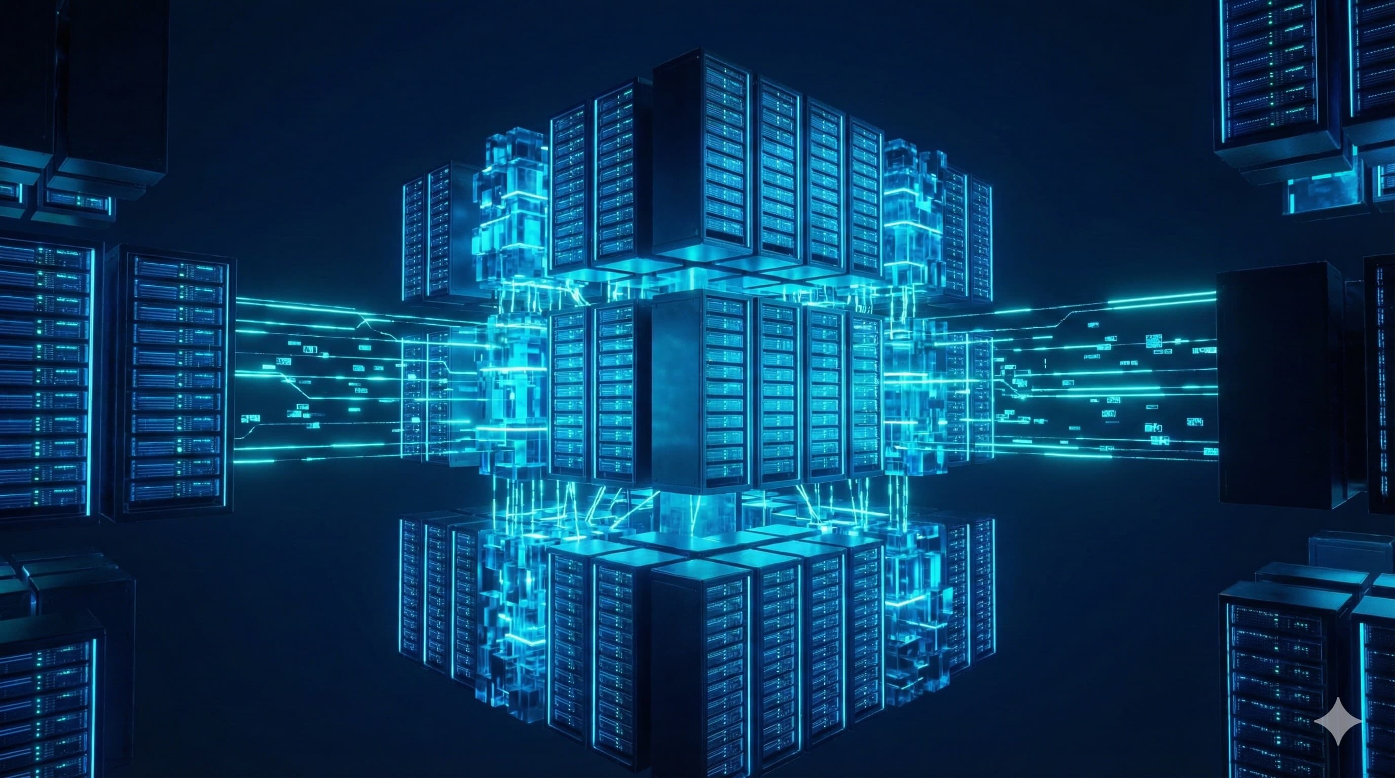 Infraestructura de centro de datos de alta tecnología