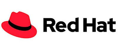 Logo oficial de Red Hat