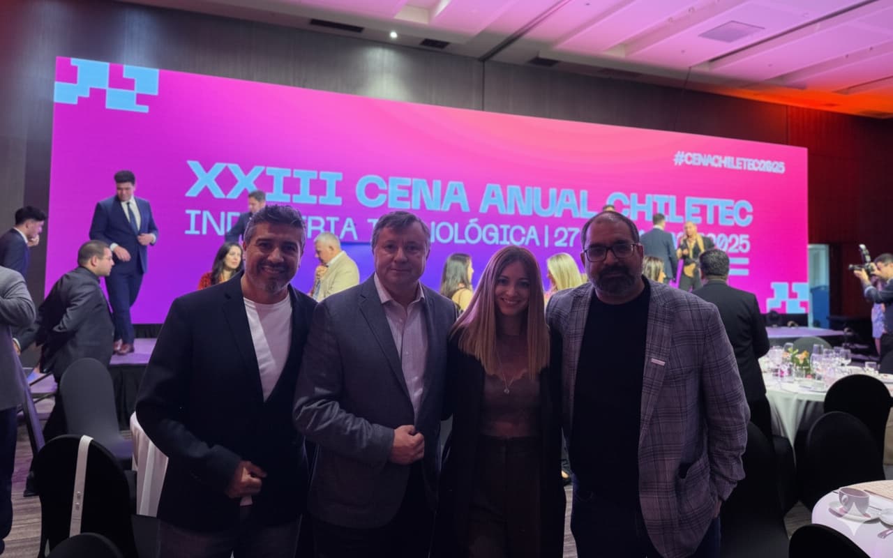 Participación PRAGMA en Cena Chiletec